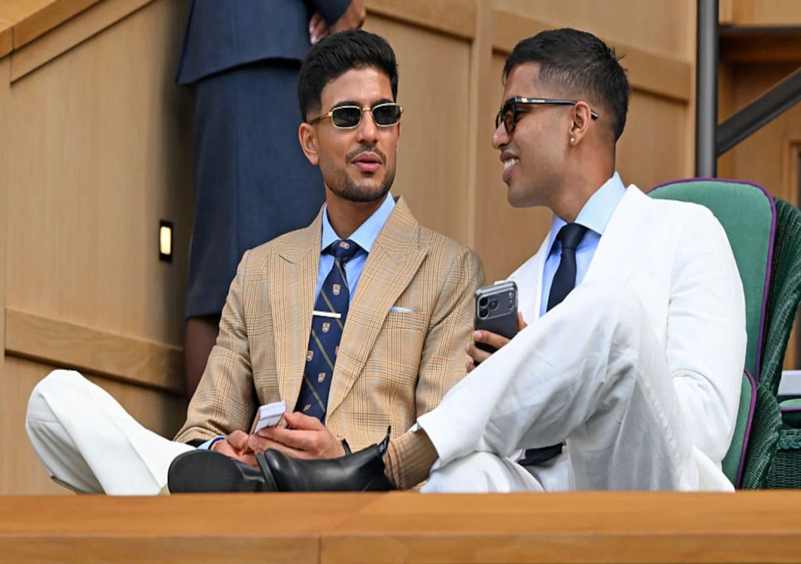 Gill backs Sinner for Wimbledon 2026 title - News Karnataka