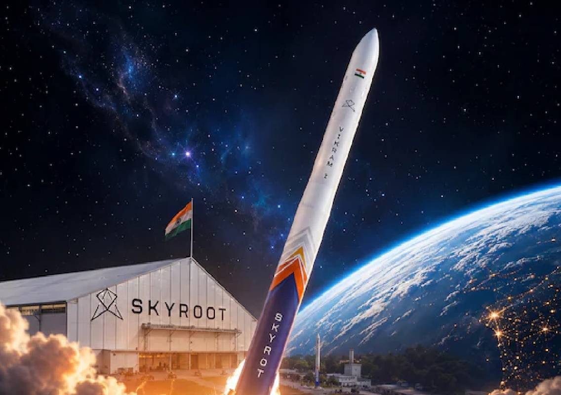 Vikram-1 Set To Mark India's SpaceX Moment - News Karnataka