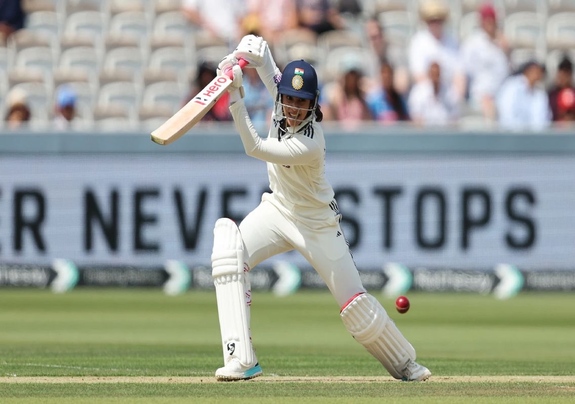 Mandhana 83 Powers India to 285 vs England at Lord’s - News Karnataka