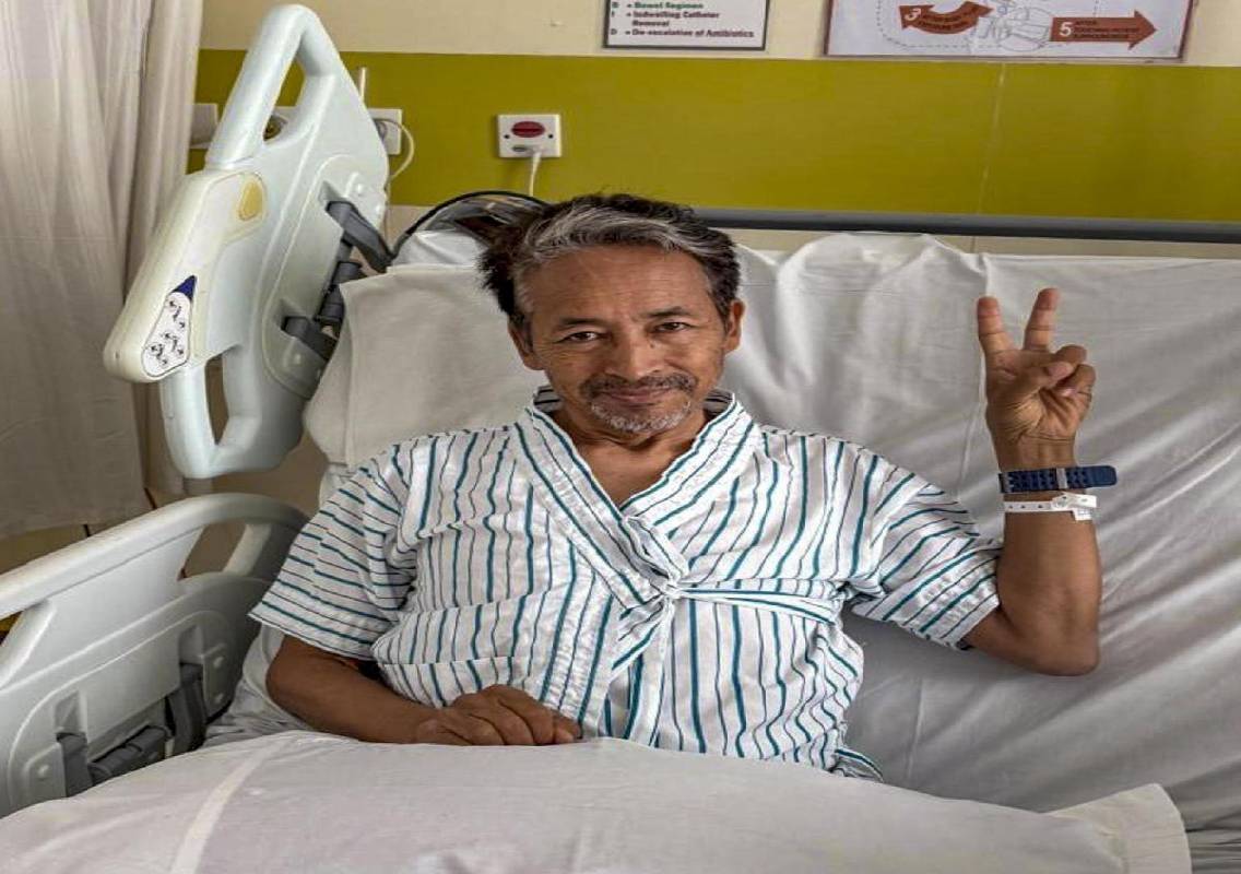 Wangchuk hails Pradhan resignation as democracy's victory - News Karnataka