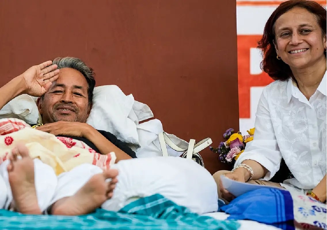 Sonam Wangchuk shifted to hospital after 20-day hunger strike - News Karnataka
