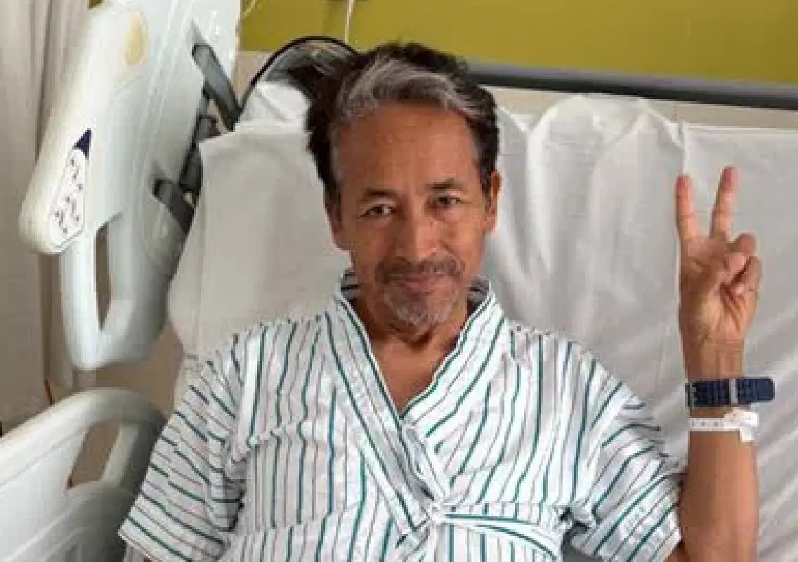 Sonam Wangchuk to be discharged after ending 26-day hunger strike - News Karnataka