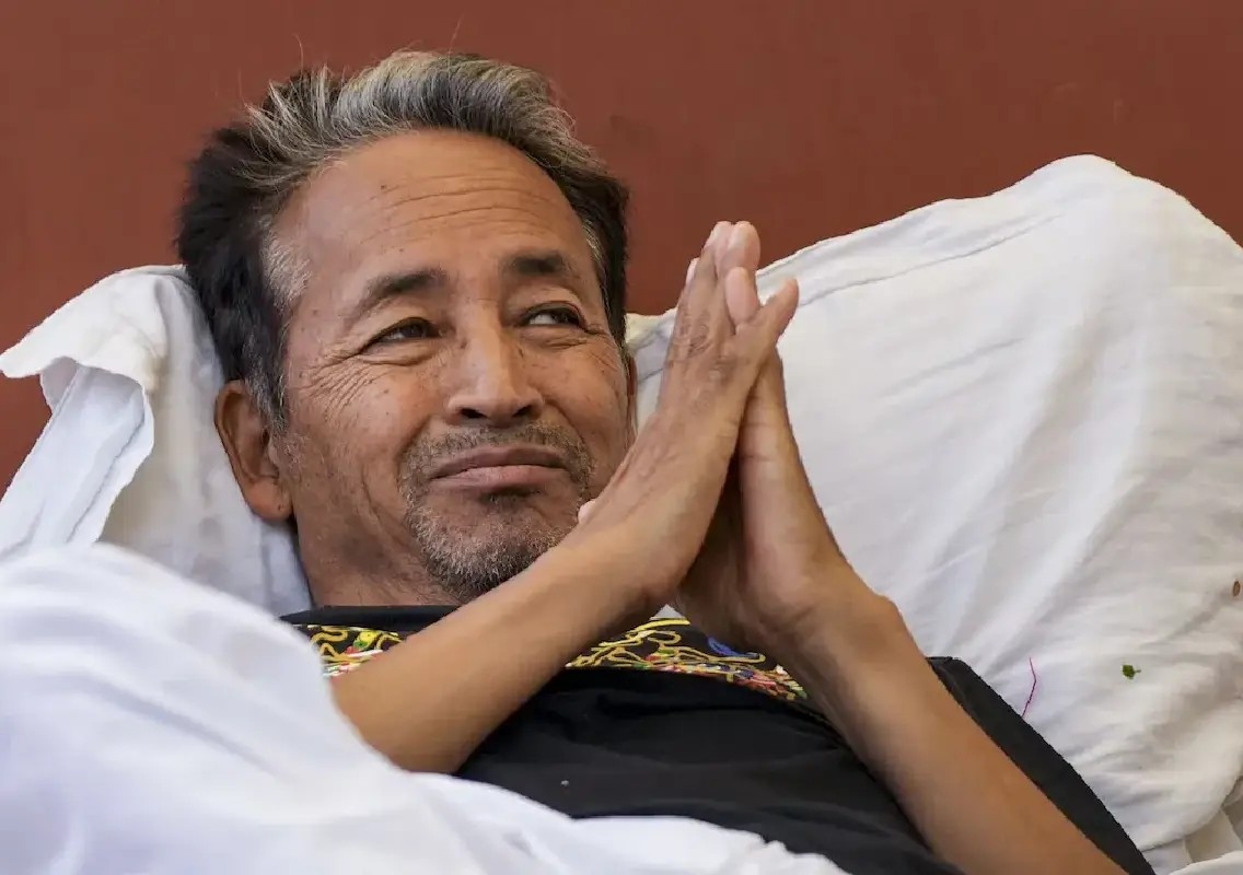 Sonam Wangchuk's removal sparks row over protest rights - News Karnataka