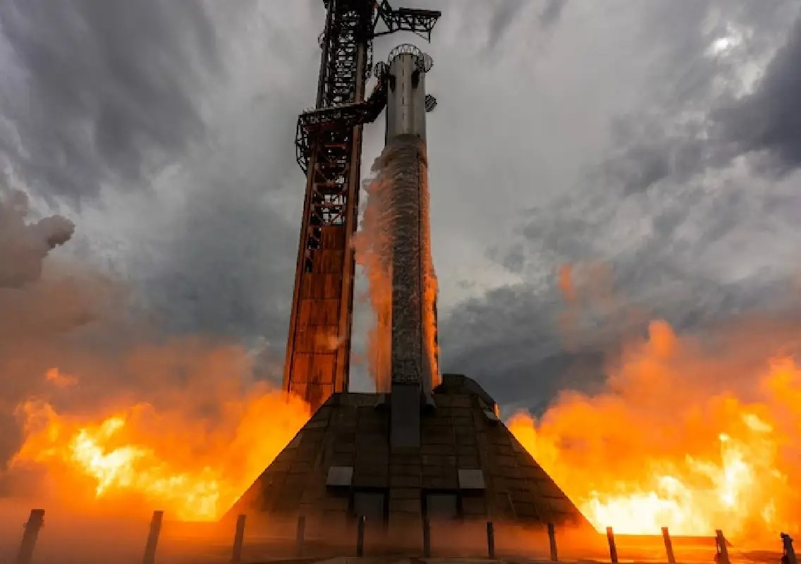 SpaceX completes full-duration static fire of Super Heavy V3 booster: WATCH - News Karnataka