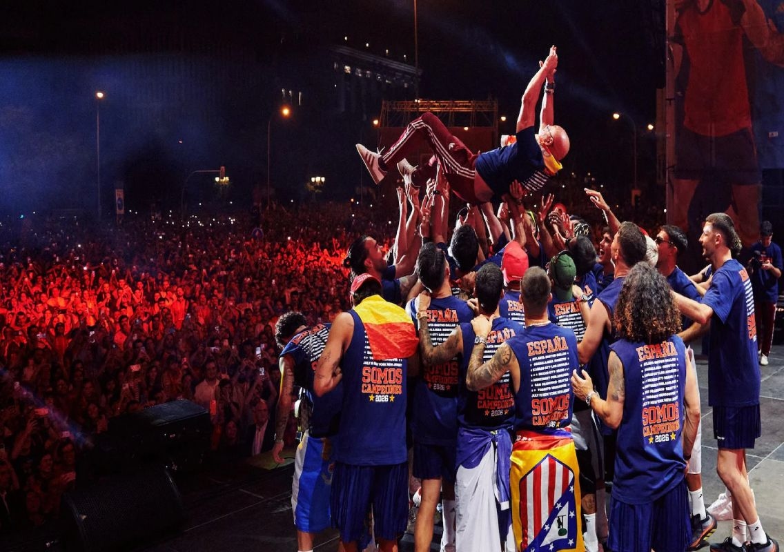 Madrid erupts as Spain celebrate World Cup win - News Karnataka