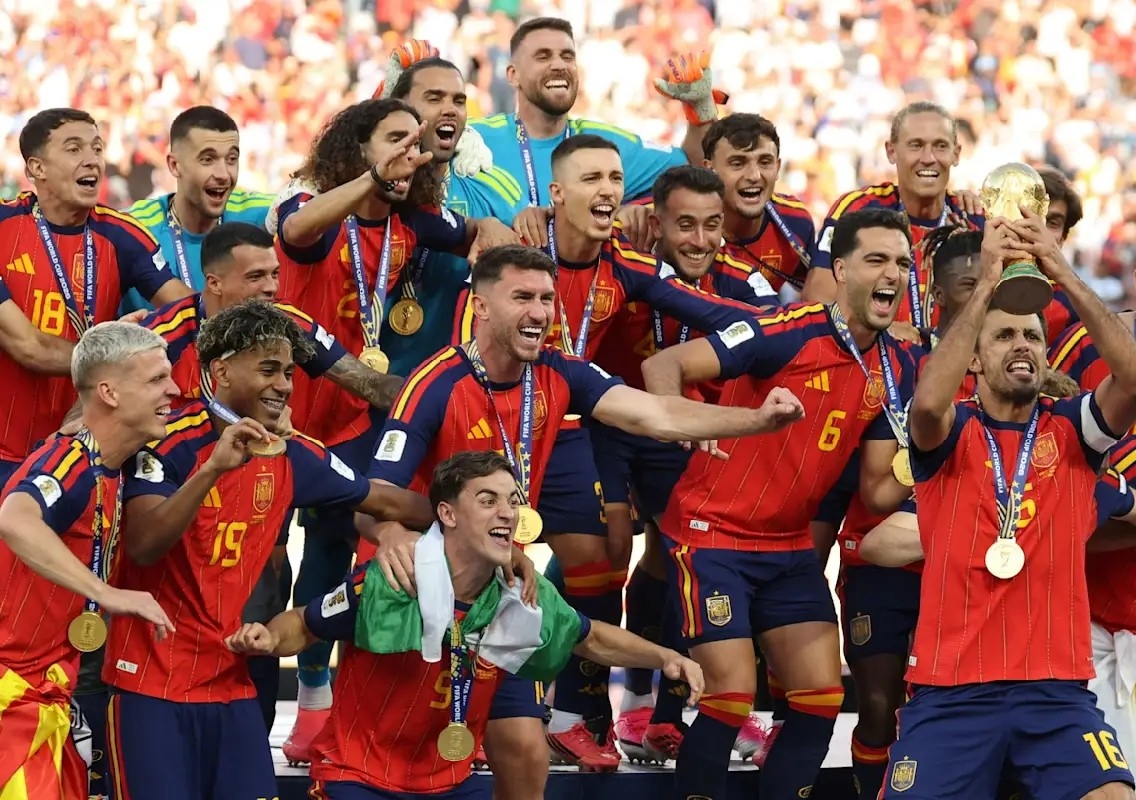 Spain beat Argentina to lift second FIFA World Cup title - News Karnataka