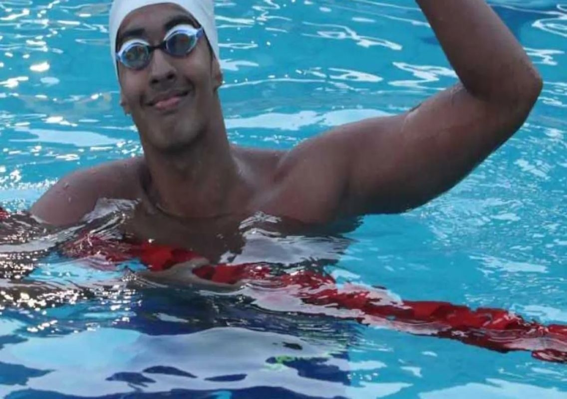 Srihari Nataraj enters CWG 50m backstroke semis - News Karnataka