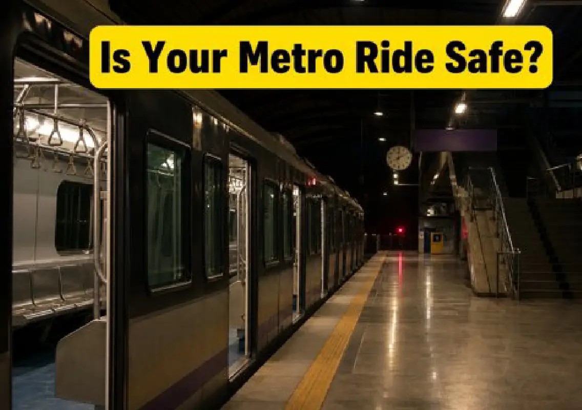 Staff shortage leaves most Bengaluru Metro stations unmanned at night - News Karnataka