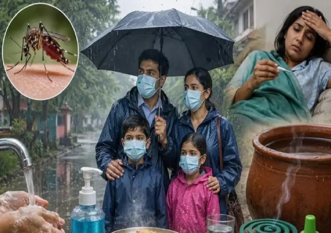 Stay healthy this monsoon with simple habits to prevent seasonal illnesses - News Karnataka