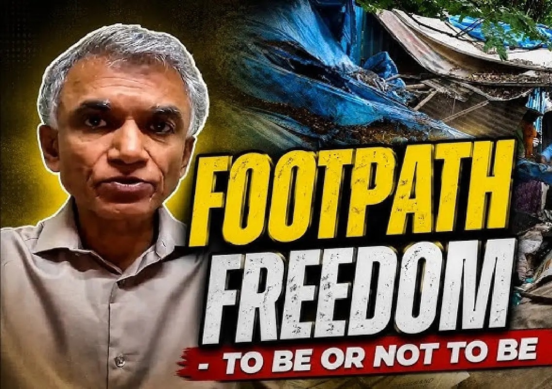 Street vendors protest as footpath clearance drive begins - News Karnataka
