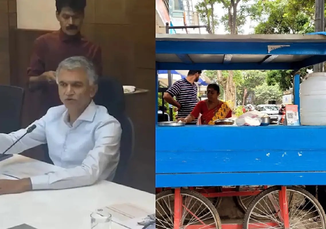 Street vendors will be relocated, not evicted: Byre Gowda - News Karnataka