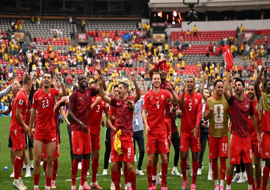 Switzerland beat Colombia to reach World Cup quarters - News Karnataka