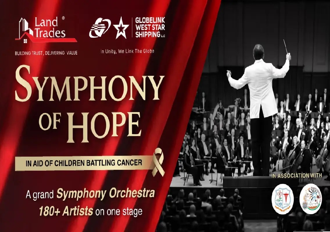 Symphony of Hope to unite music and compassion for children with cancer - News Karnataka