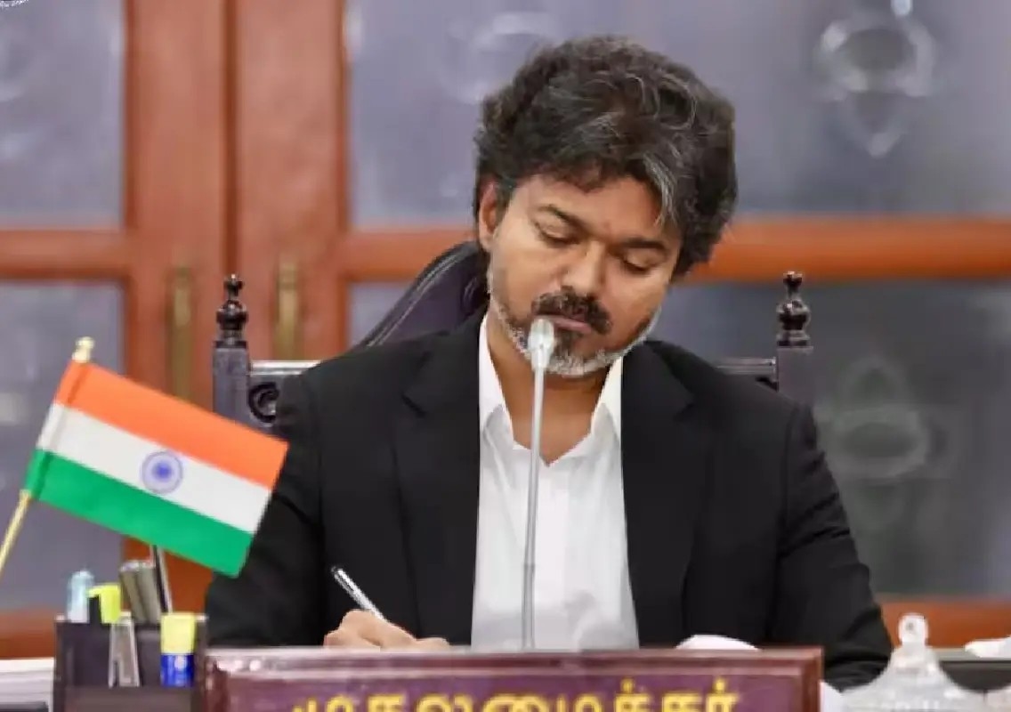 TVK reiterates demand to abolish NEET, seeks state control of admissions - News Karnataka