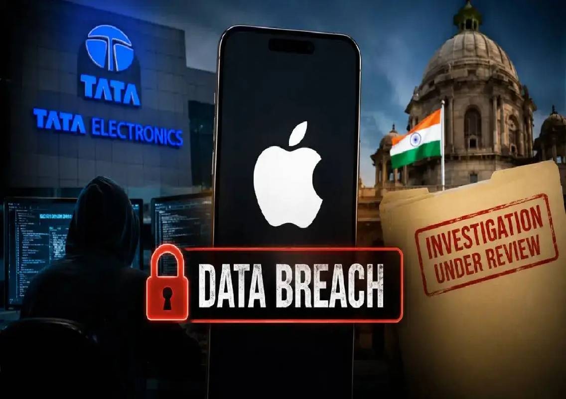 Government Reviews Tata Electronics Apple Data Leak - News Karnataka