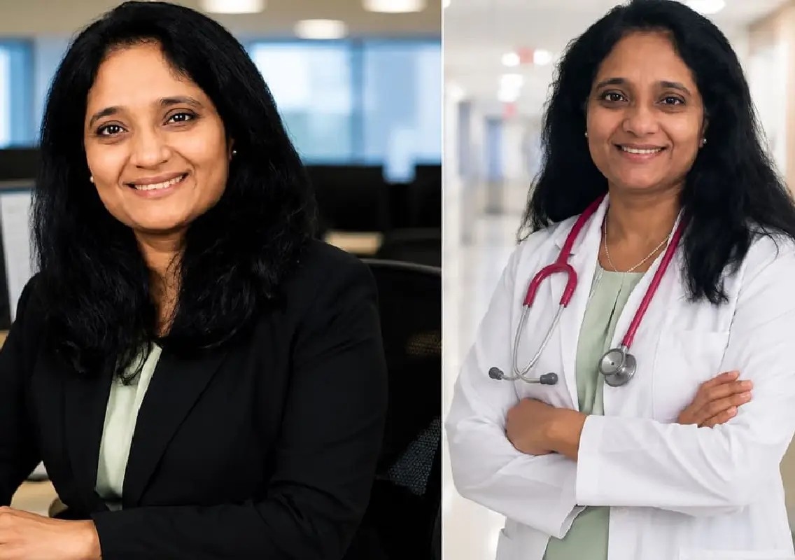 Techie became doctor at 40, inspiring thousands with bold career change - News Karnataka