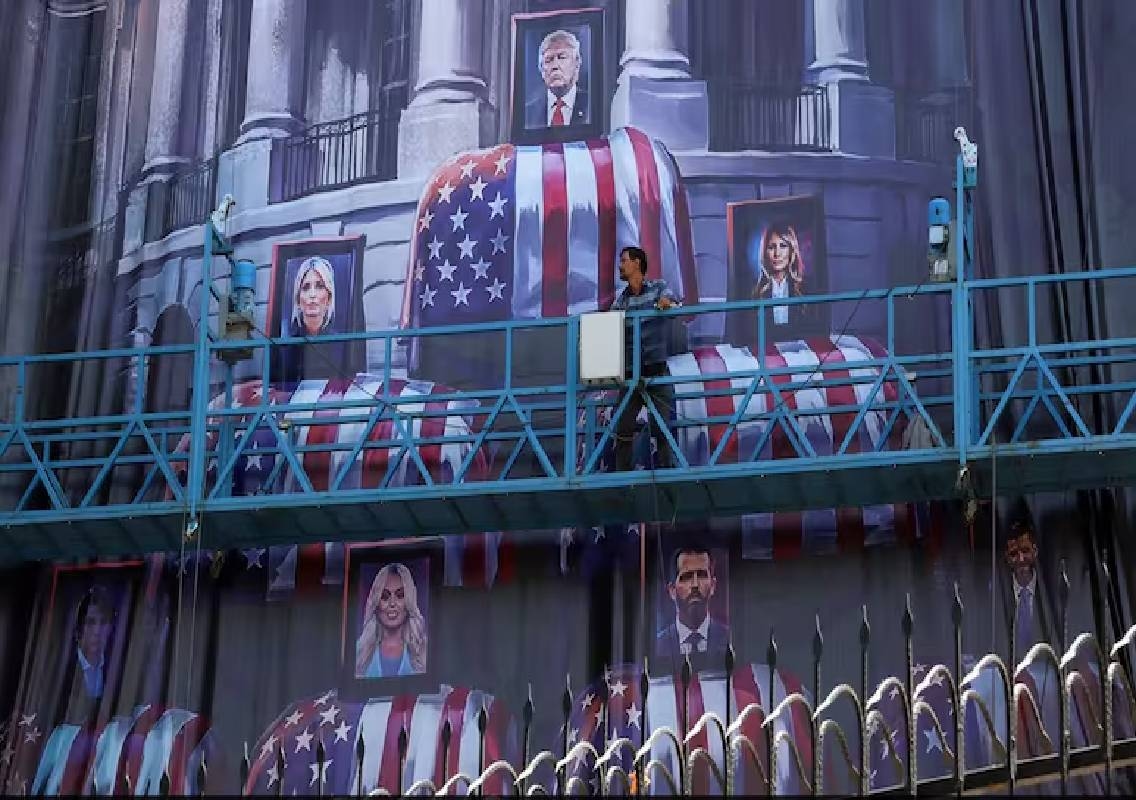 Iran displays Trump family in ‘Blood for Blood' billboard - News Karnataka