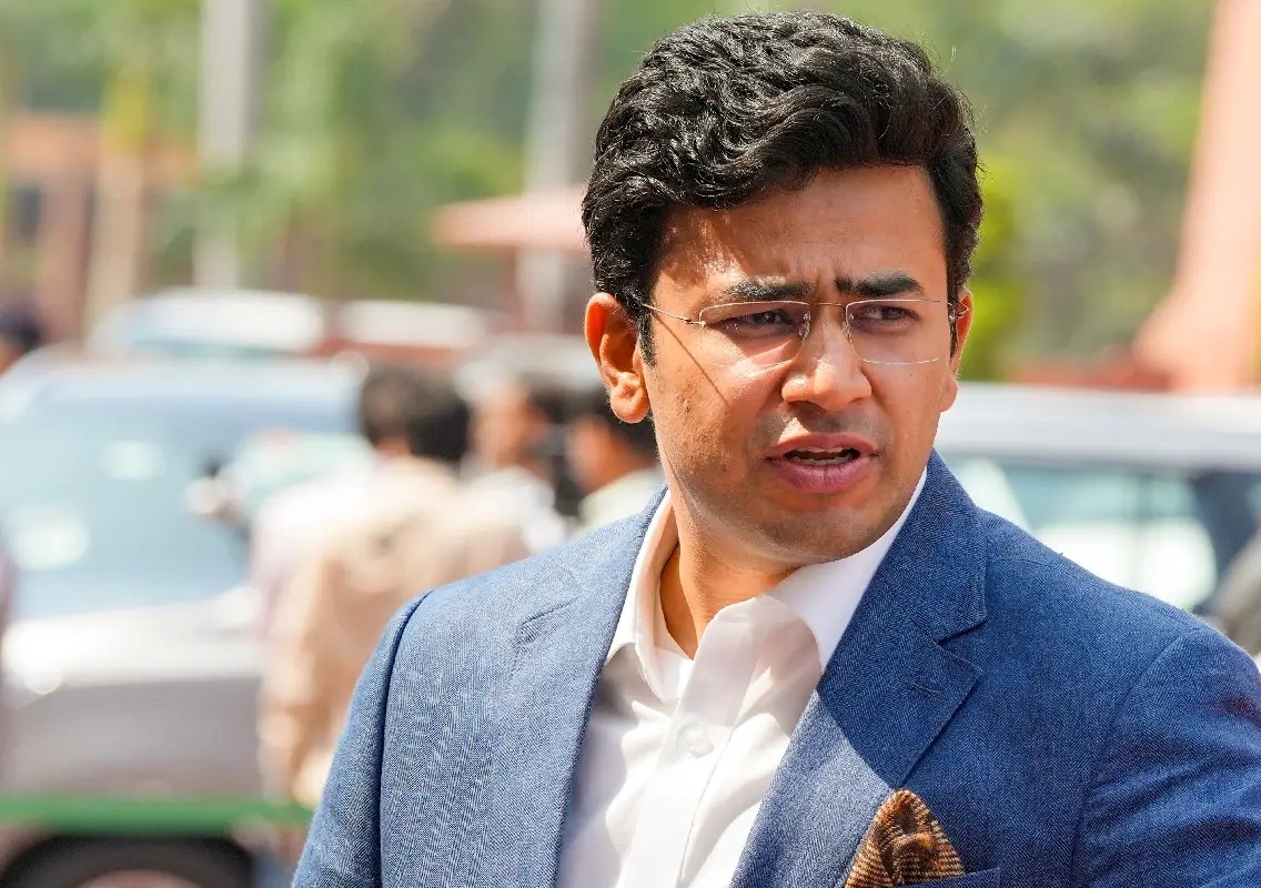 Tejasvi Surya seeks white paper on Bengaluru roads, questions ₹5,500 crore spending - News Karnataka