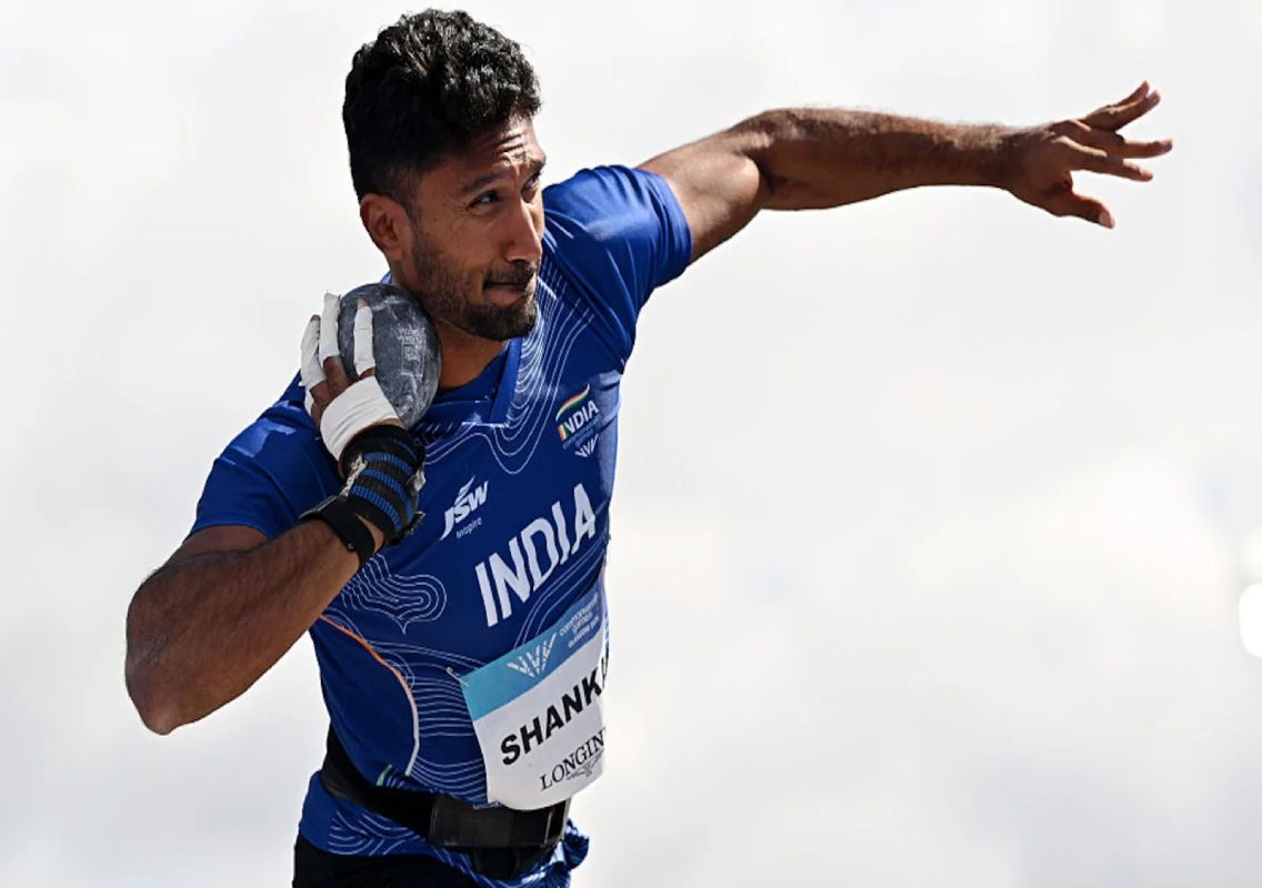 Tejaswin Shankar 2nd in decathlon, Parul 13th - News Karnataka