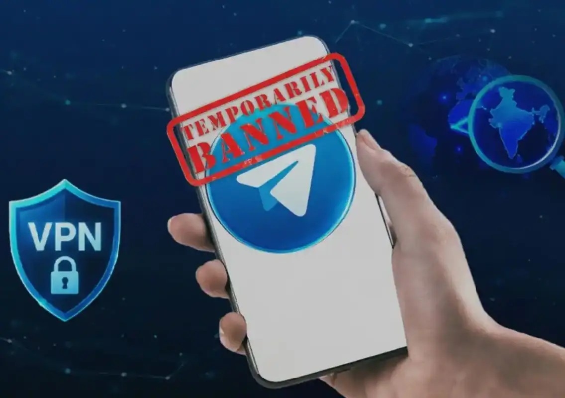Telegram ban triggers rush to VPNs and rival apps in India - News Karnataka