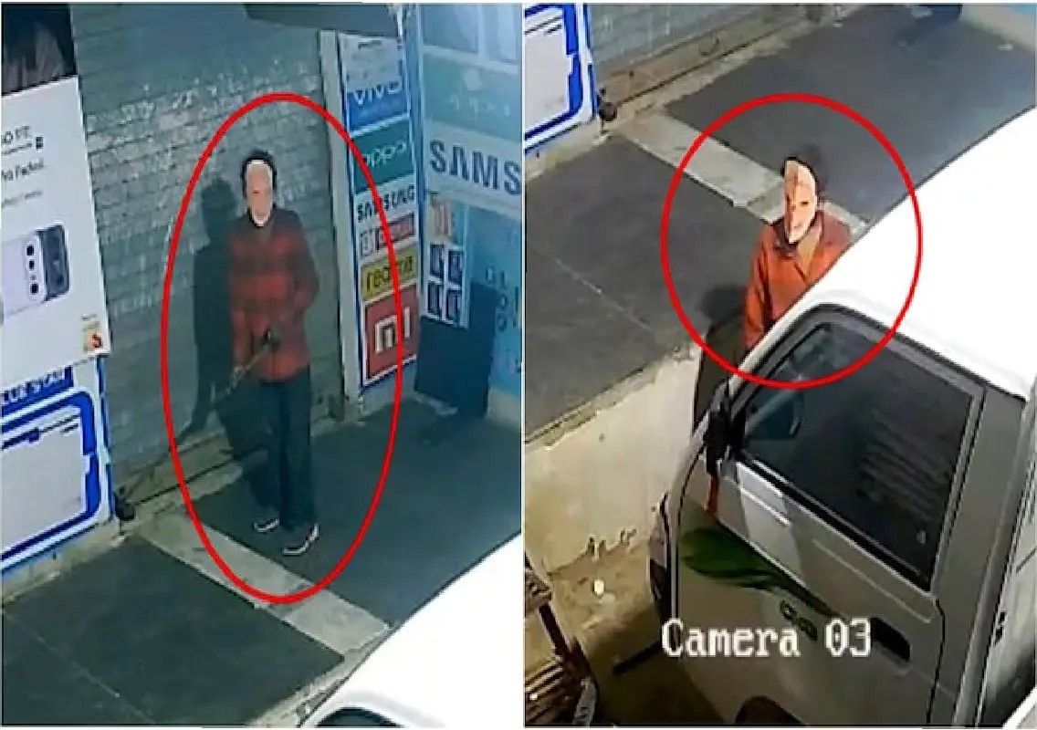 Thief in PM Modi mask steals smartphones from Rajasthan shop - News Karnataka