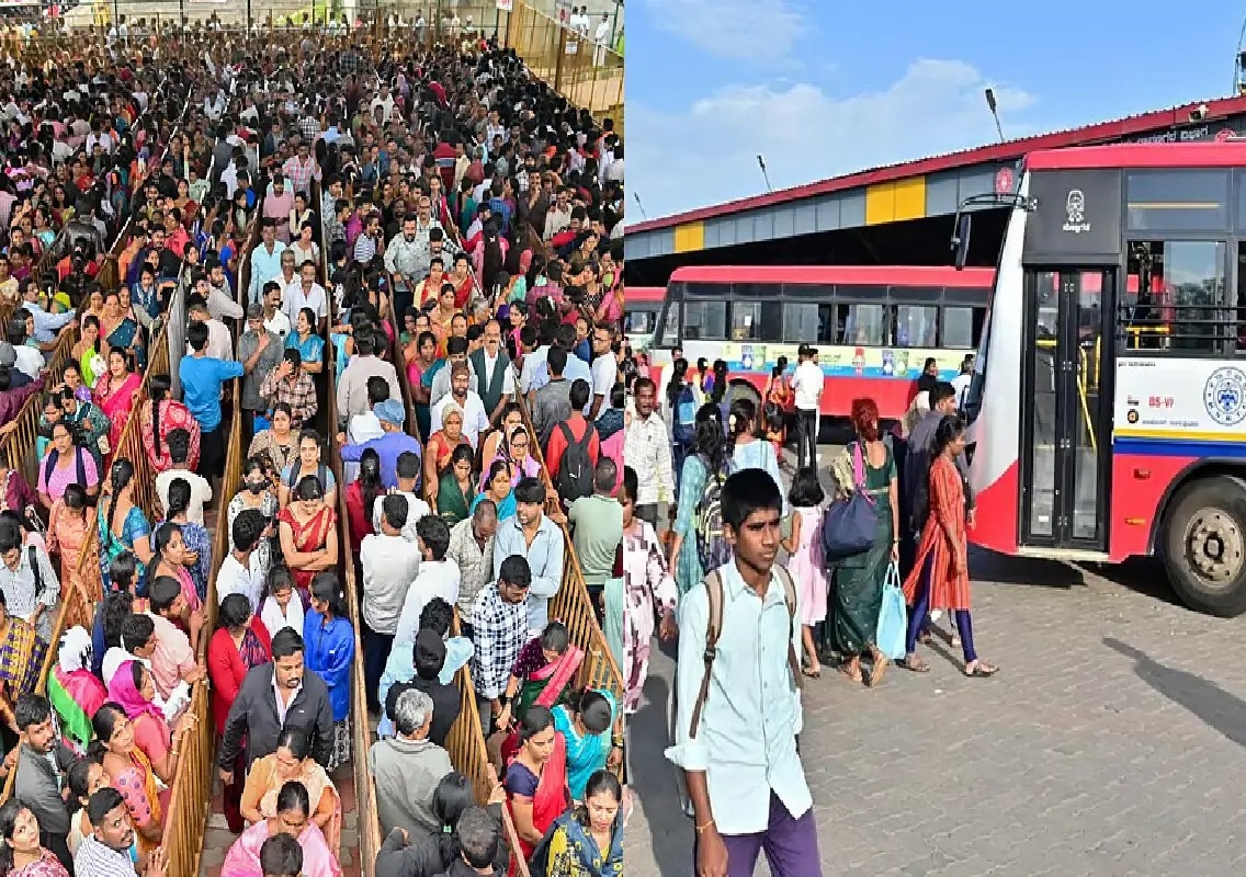 Thousands throng Chamundi Hill on third Ashada Friday - News Karnataka