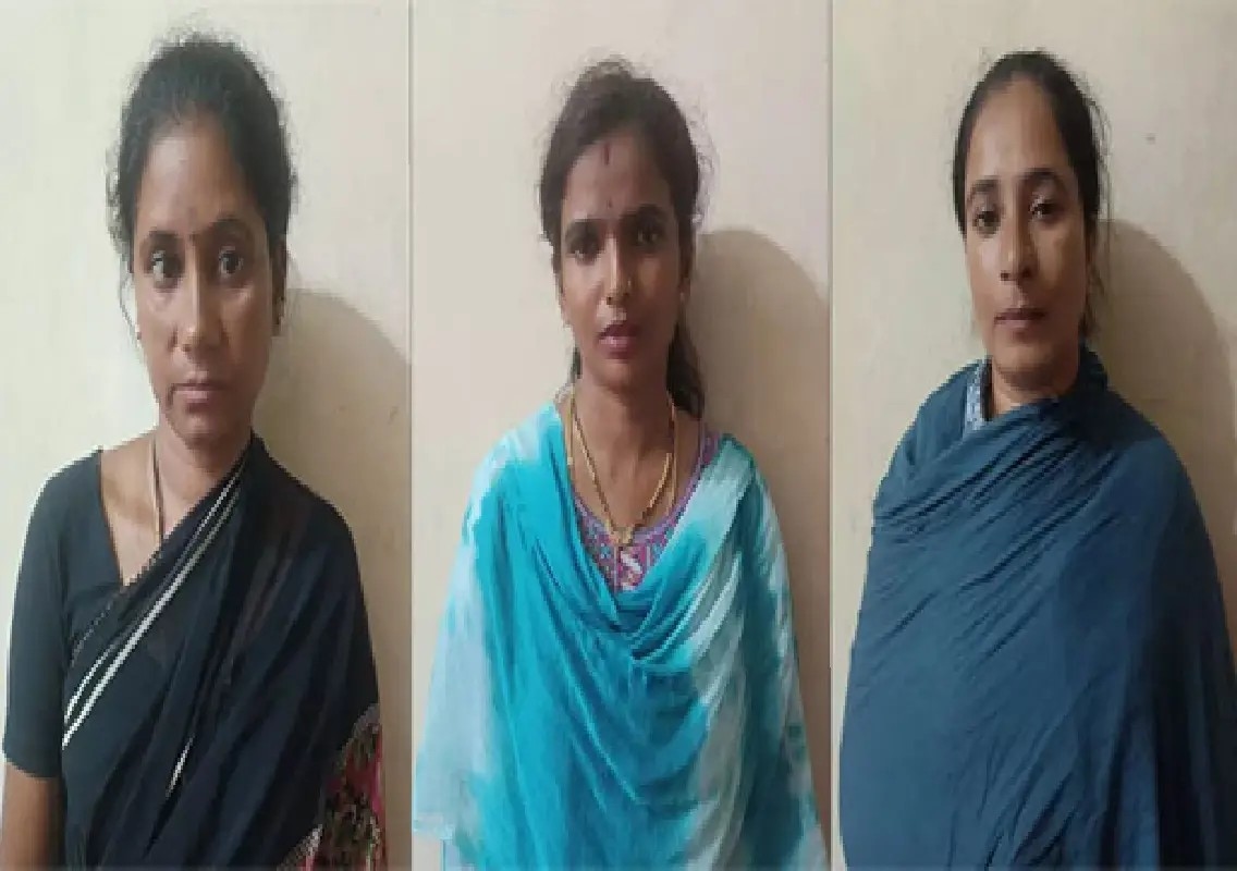 Three women arrested for theft at Kollur Mookambika Temple - News Karnataka