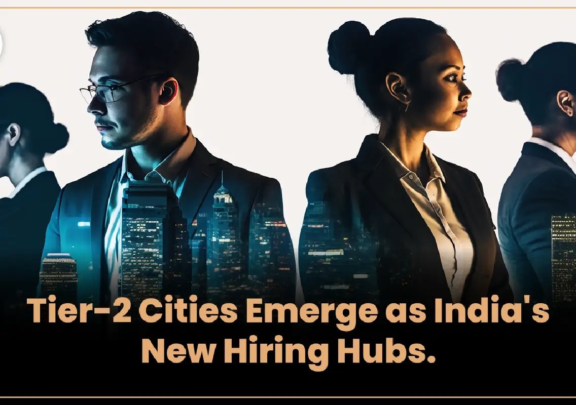 Tier-2 cities emerge as India's new job growth hotspots - News Karnataka