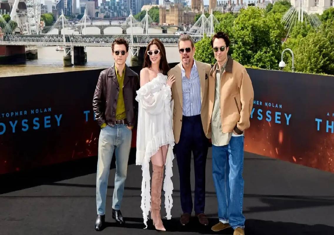 Tom Holland praises Robert Pattinson in The Odyssey - News Karnataka