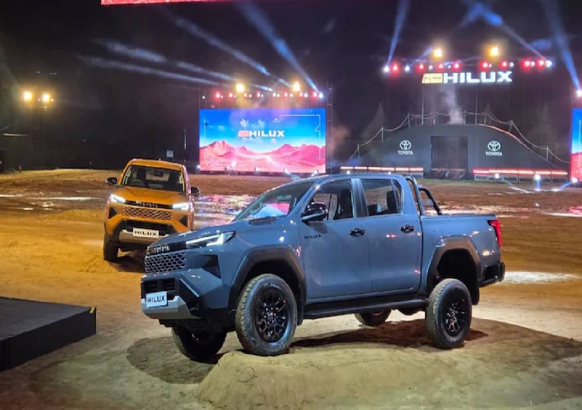 Toyota Hilux facelift launched in India at ₹31.99 lakh - News Karnataka