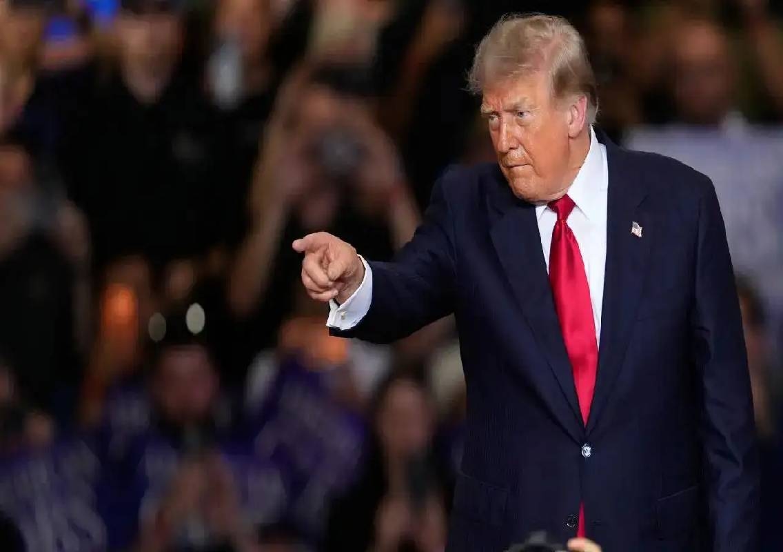 Trump announces peace talks with Iran - News Karnataka