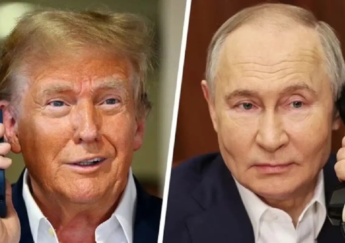 Trump, Putin discuss Ukraine war in 90-minute phone call - News Karnataka