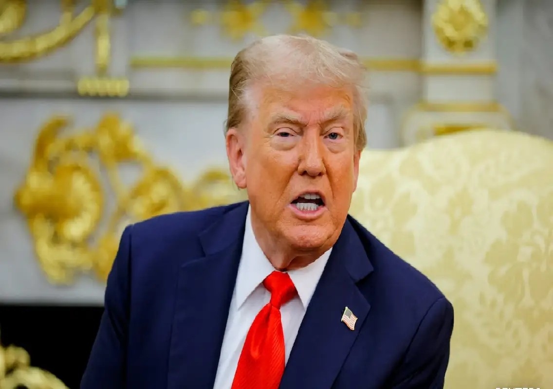 Trump blames Canada for wildfire smoke, warns of tariff impact - News Karnataka
