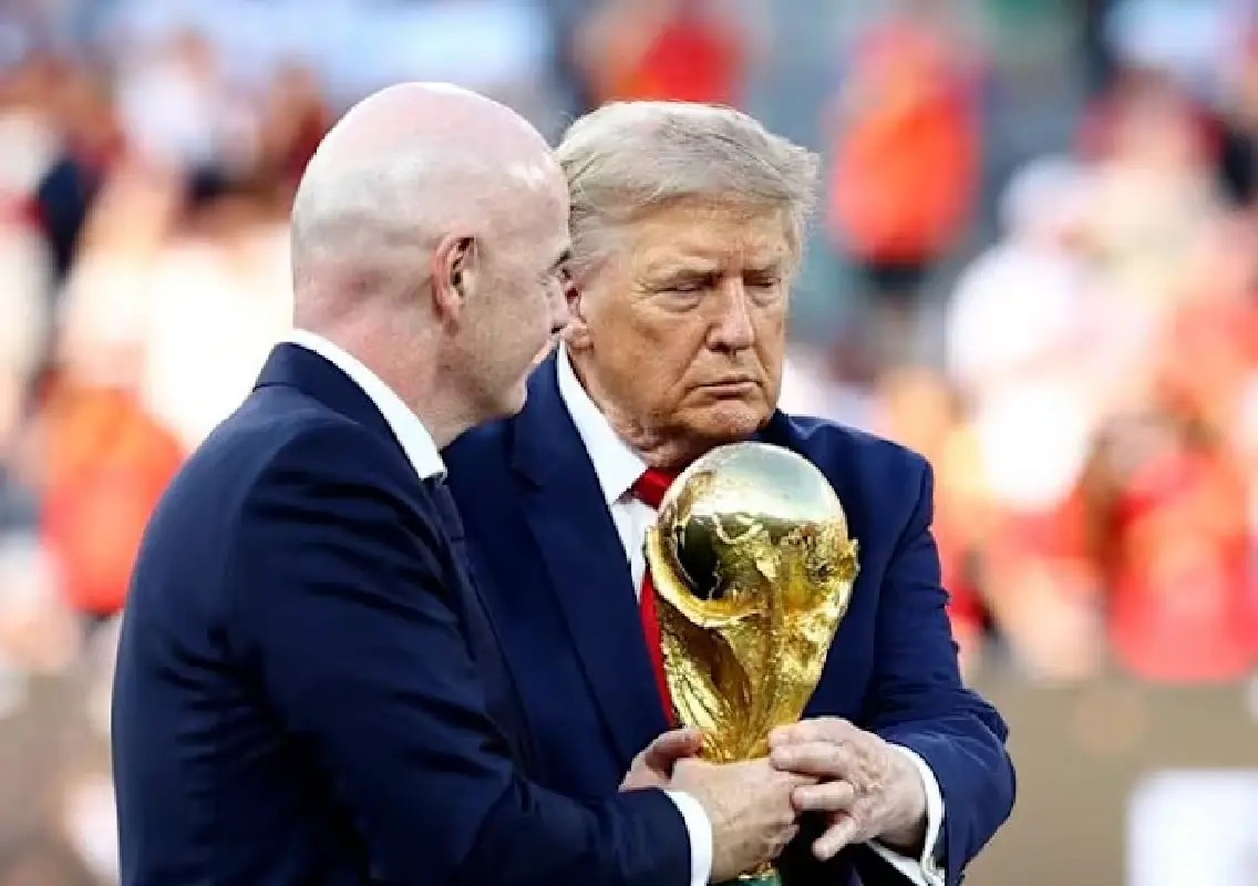 Trump draws attention during Spain's World Cup celebration - News Karnataka
