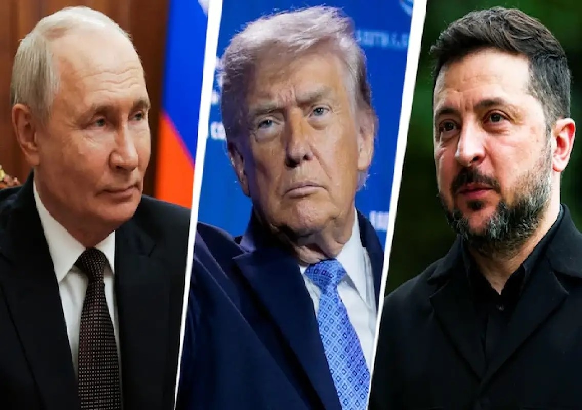 Trump offers to help end Ukraine war in call with Putin - News Karnataka