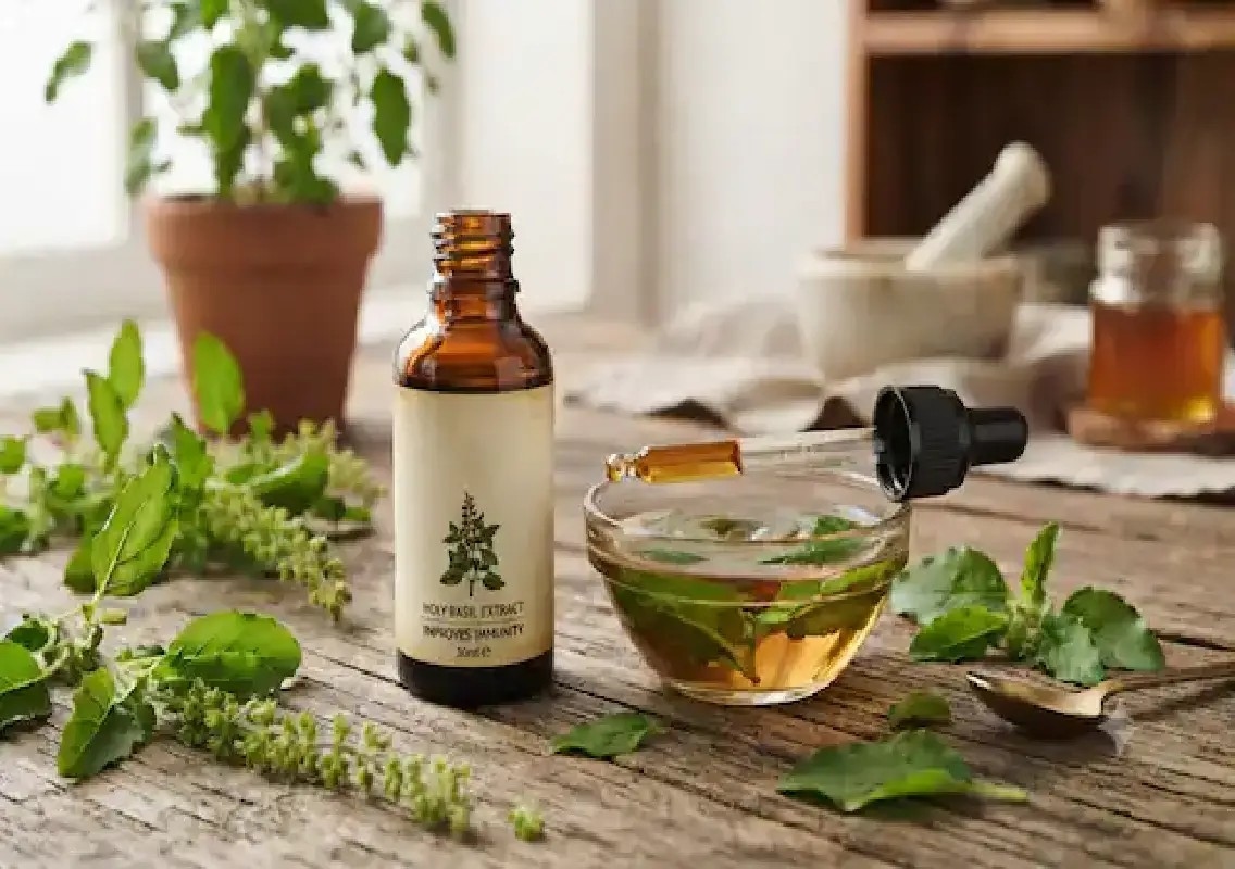 Tulsi drops may support seasonal allergy relief, but are not a cure - News Karnataka