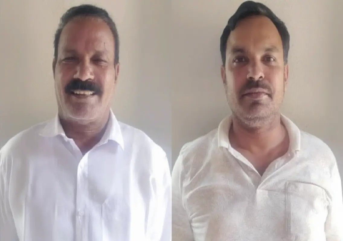 Two arrested for abusing VAO with caste slurs in Kundapur - News Karnataka