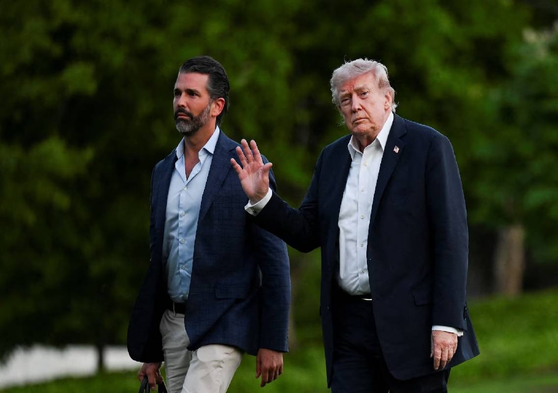 Trump Jr.'s GrabAGun Eyes Boost From US Gun Rule - News Karnataka