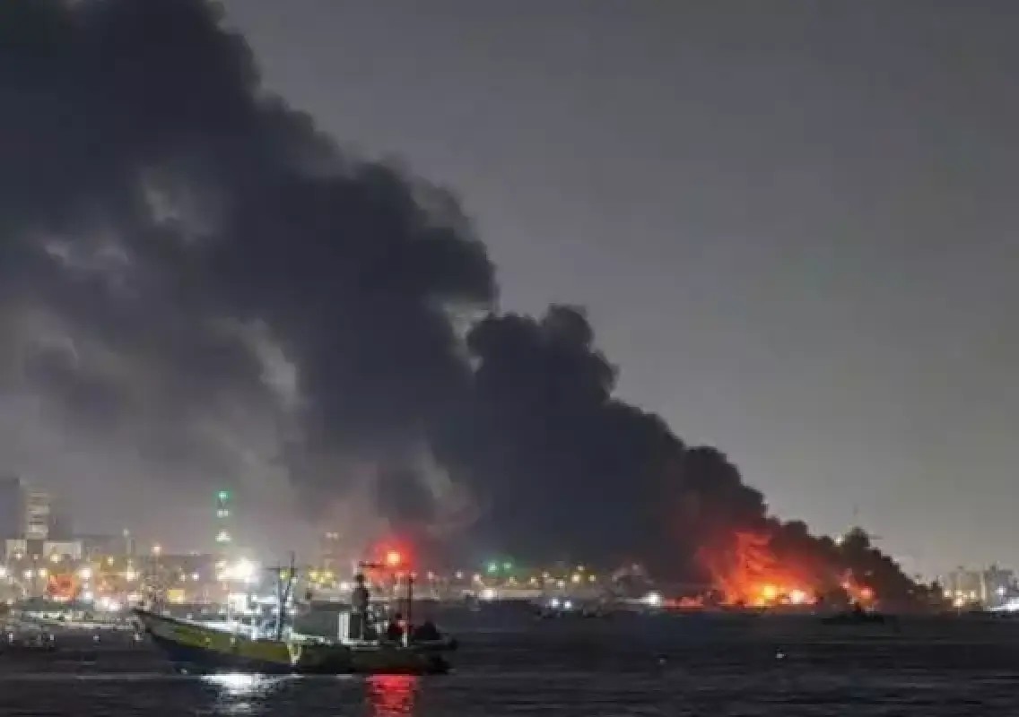 US launches fresh strikes on Iran as hospital area reportedly hit - News Karnataka