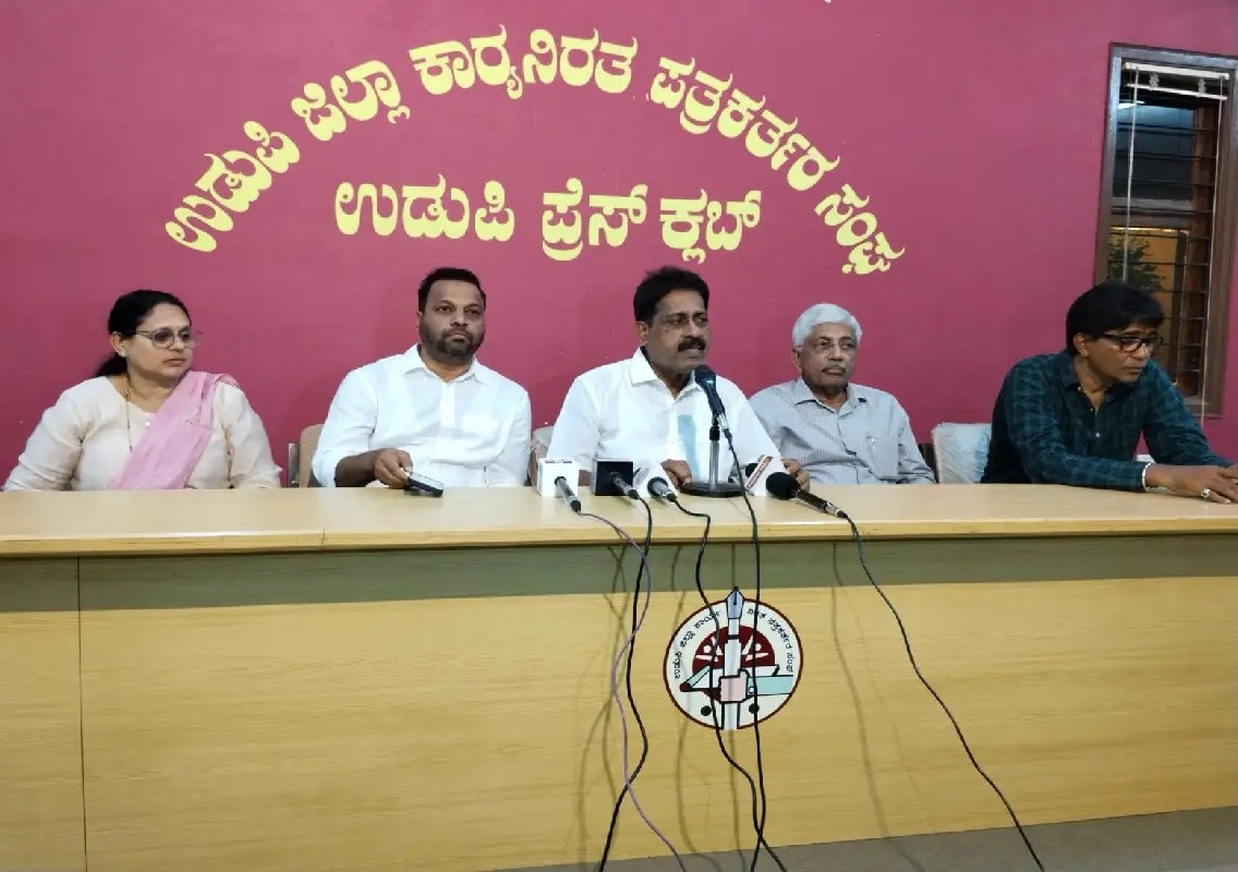 Udupi Congress condemns Yashpal Suvarna, plans July 31 protest - News Karnataka