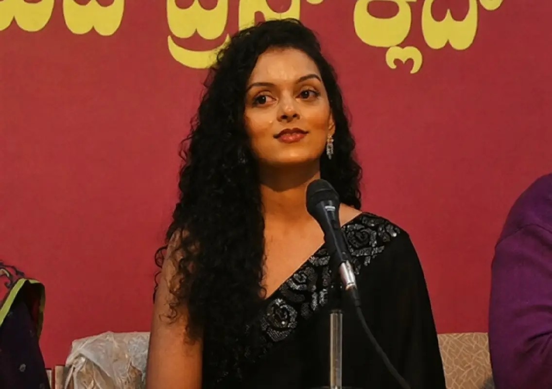 Udupi's Spoorthi Shetty enters Miss Universe India 2026: WATCH - News Karnataka