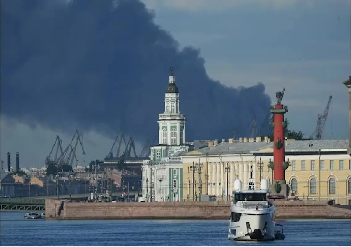 Ukraine drones target Russian port and oil infrastructure - News Karnataka