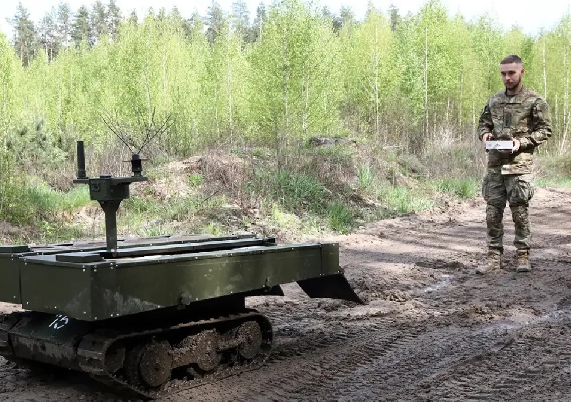 Ukraine sends thousands of robots into battlefield's deadliest zones - News Karnataka