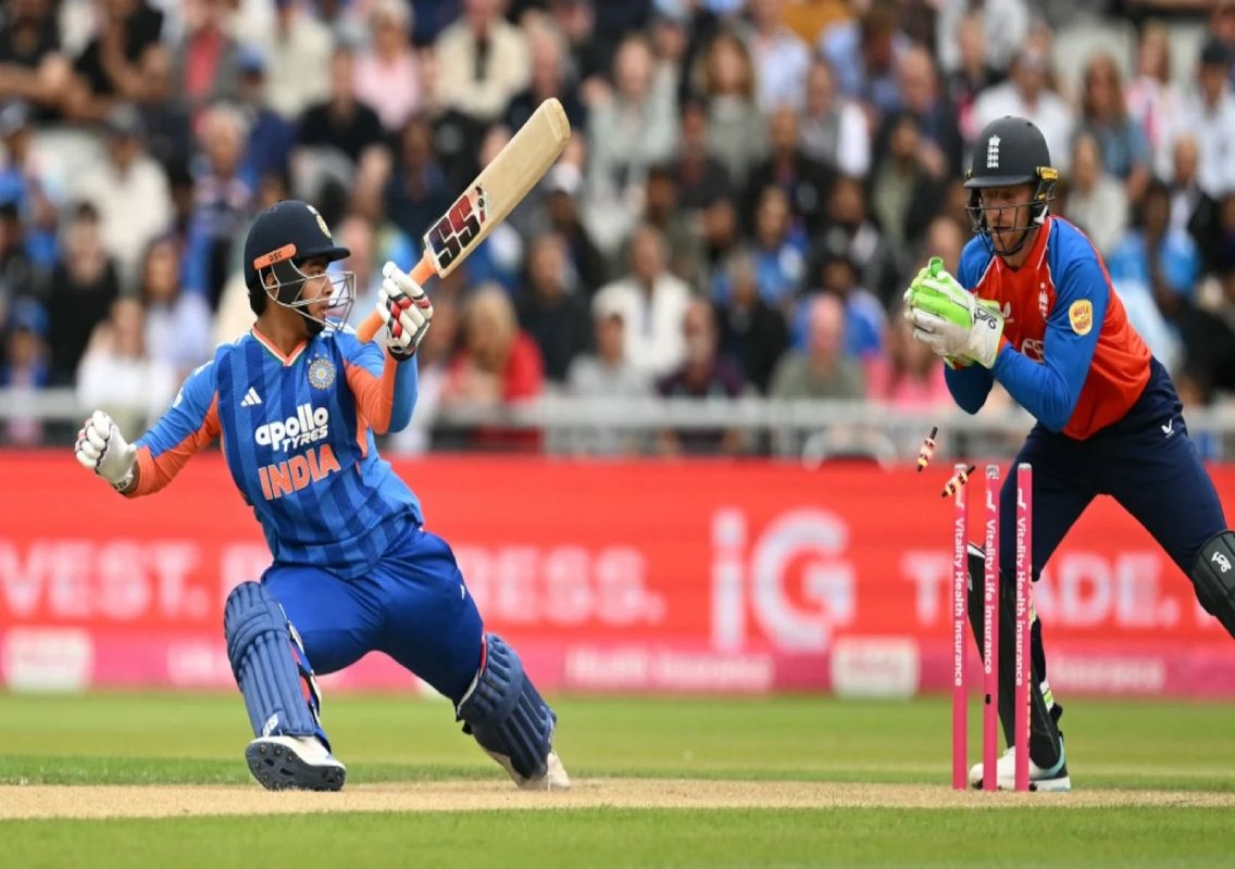 Gavaskar critiques Sooryavanshi debut dismissal - News Karnataka