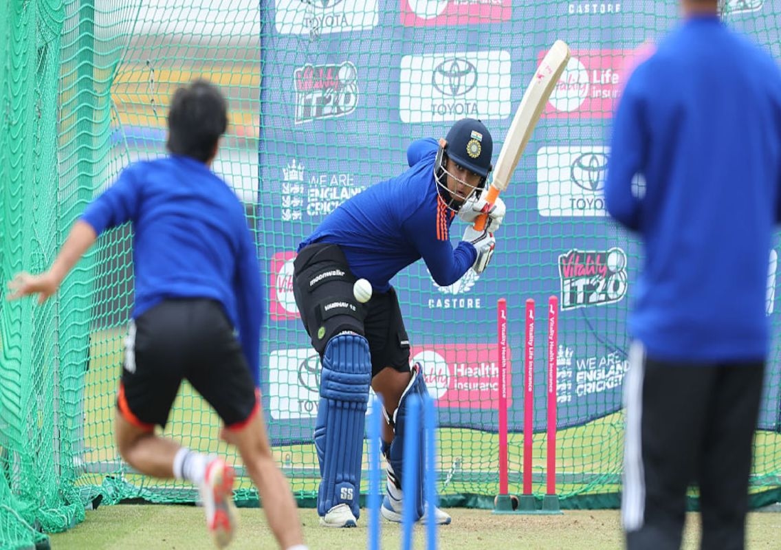 Sooryavanshi shines in nets before England T20I opener - News Karnataka
