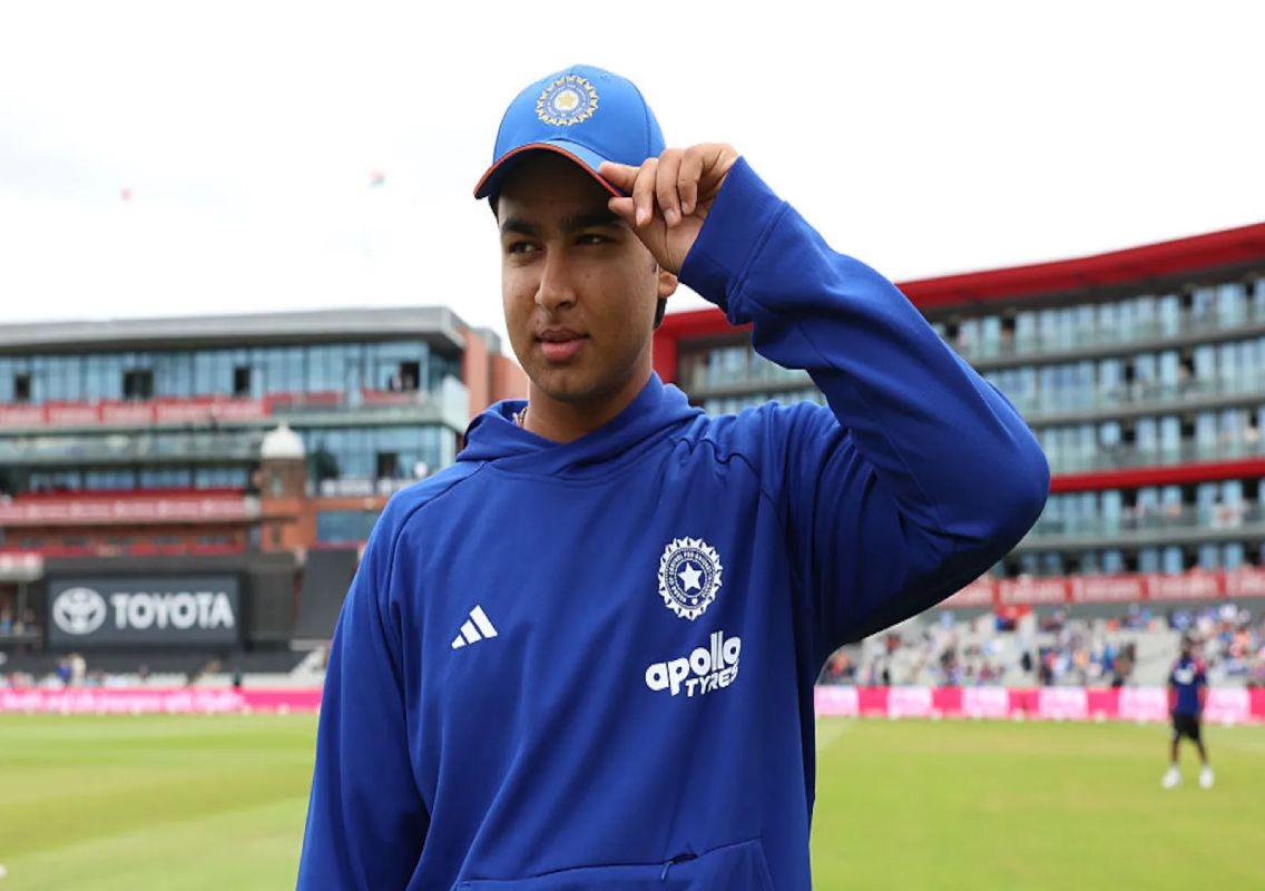 Sooryavanshi debut post goes viral after England T20I - News Karnataka