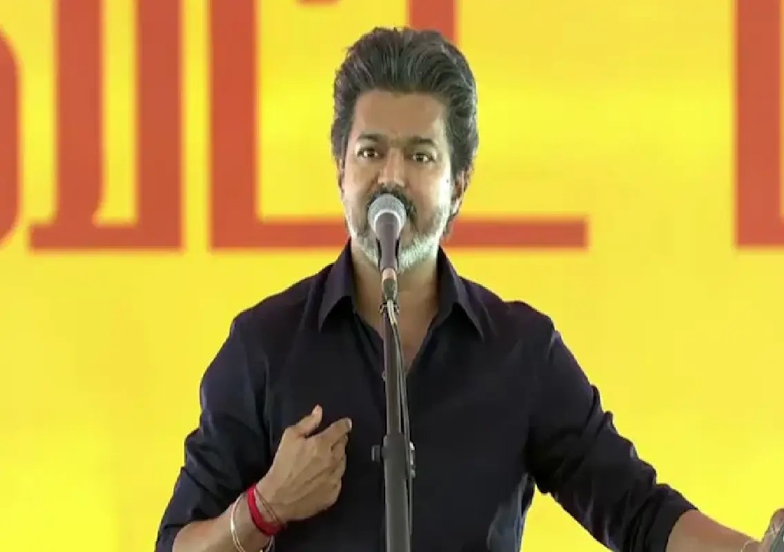Vijay defends role in Karur stampede, attacks DMK during city visit - News Karnataka