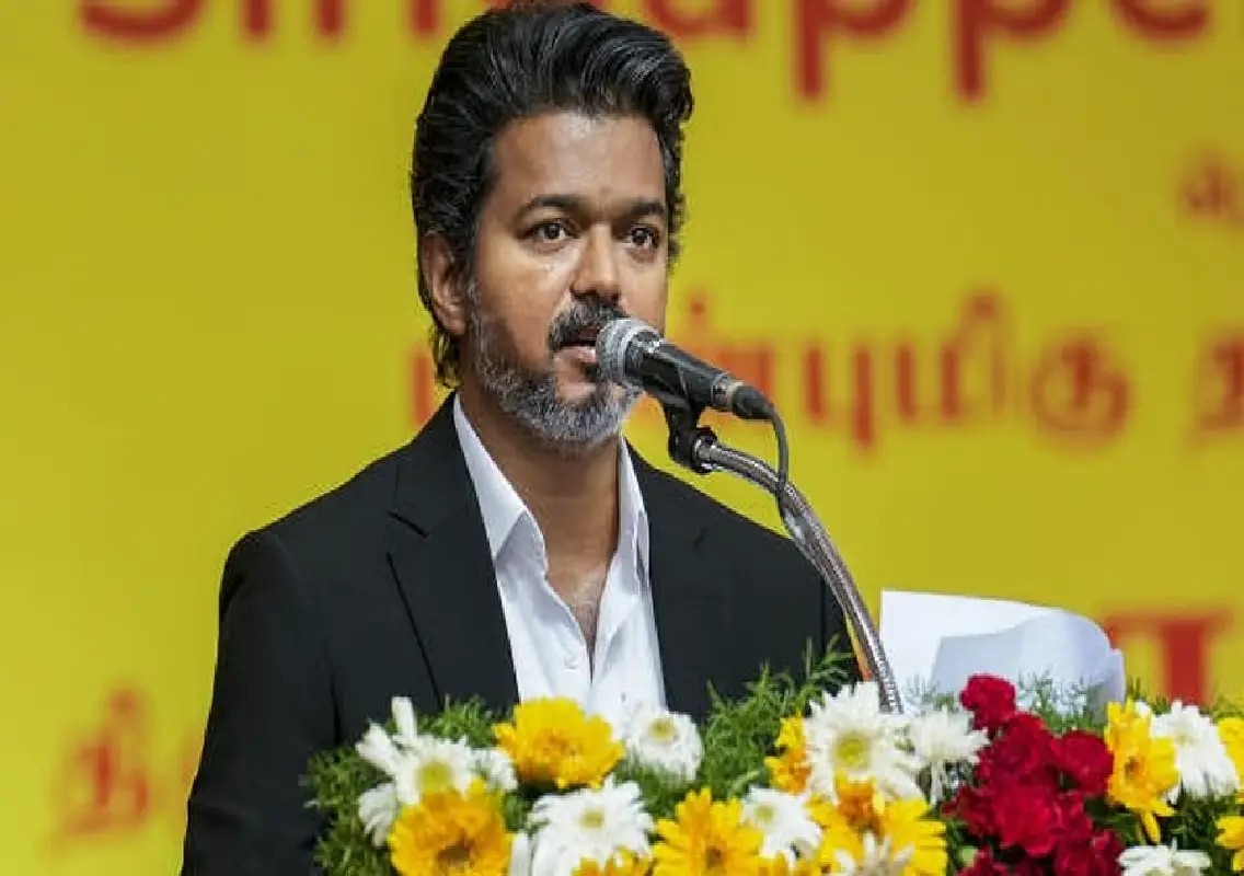 Vijay's Cauvery talks with Karnataka draw criticism in Tamil Nadu - News Karnataka