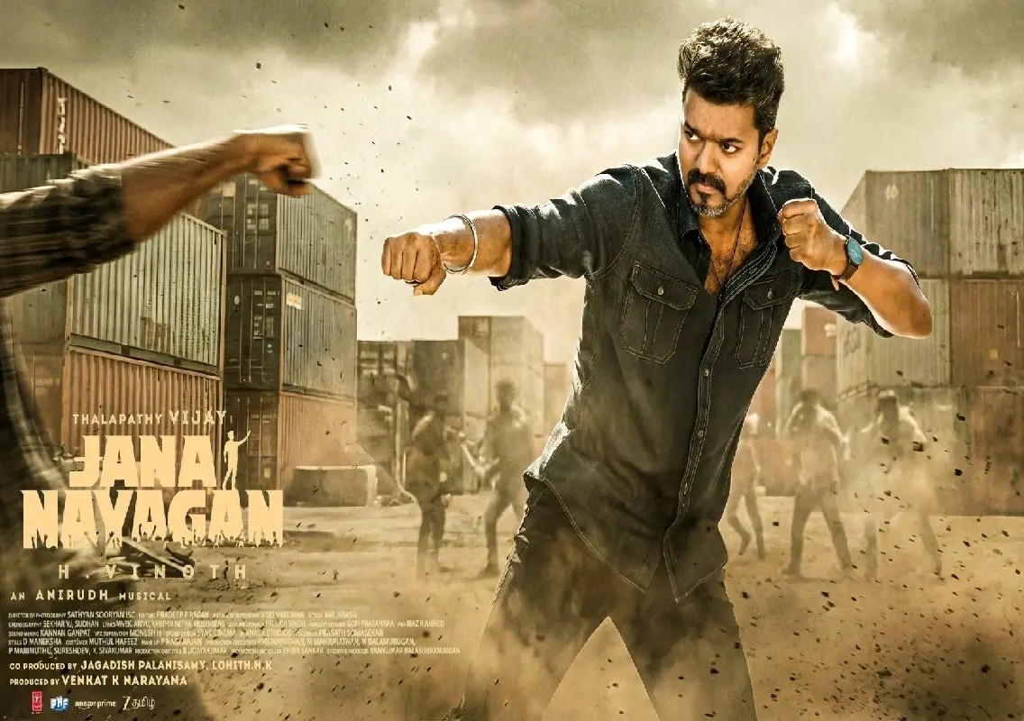 Vijay's Jana Nayagan screenings halted in Karnataka amid Cauvery row - News Karnataka