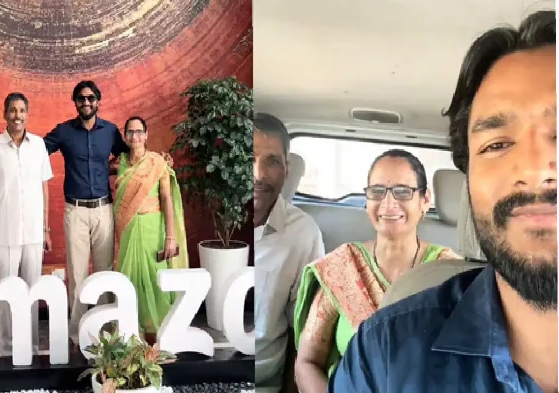 Village boy's Amazon success leaves parents beaming with pride - News Karnataka
